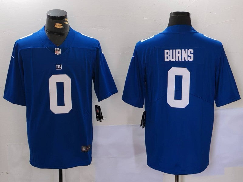 Men's New York Giants Brian Burns Royal Game Player Jersey