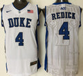 Men's Duke Blue Devils J.J Redick White Player Jersey