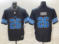 Men's Detroit Lions Jahmyr Gibbs Black Vapor F.U.S.E. Limited Jersey