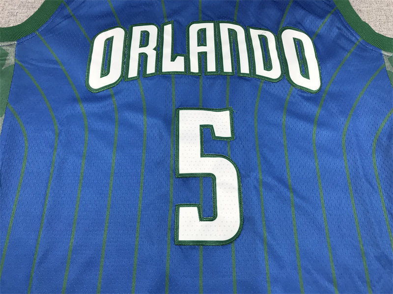 Men's Orlando Magic Paolo Banchero Royal 2022/23 Swingman Jersey - Statement Edition