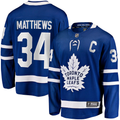 Men's Toronto Maple Leafs Auston Matthews Fanatics Blue Game Jersey