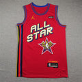 Men's San Antonio Spurs Victor Wembanyama Red 2025 NBA All-Star Game Swingman Player Jersey