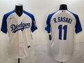 Men's Los Angeles Dodgers Roki Sasaki White Replica Game Jersey