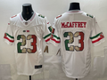 Men's San Francisco 49ers Christian McCaffrey White Alternate Player Jersey