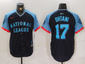 Men's National League Shohei Ohtani Navy 2024 MLB All-Star Game Limited Player Jersey