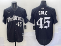 Men's New York Yankees Gerrit Cole Black Alternate Limited Player Jersey