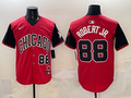 Men's Chicago White Sox Luis Robert Jr. Red/Black 2025 City Connect Limited Player Jersey