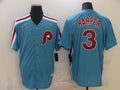Men's Philadelphia Phillies Bryce Harper Blue Replica Baseball Jersey
