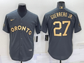 Men's Toronto Blue Jays Vladimir Guerrero Jr. Gray Replica Player Jersey