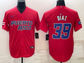 Men's 2023 World Baseball Classic Edwin Diaz Puerto Rico Red Jersey