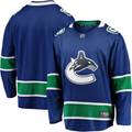 Men's Vancouver Canucks Fanatics Blue Blank Jersey