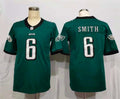 Men's Philadelphia Eagles DeVonta Smith Midnight Green Game Jersey