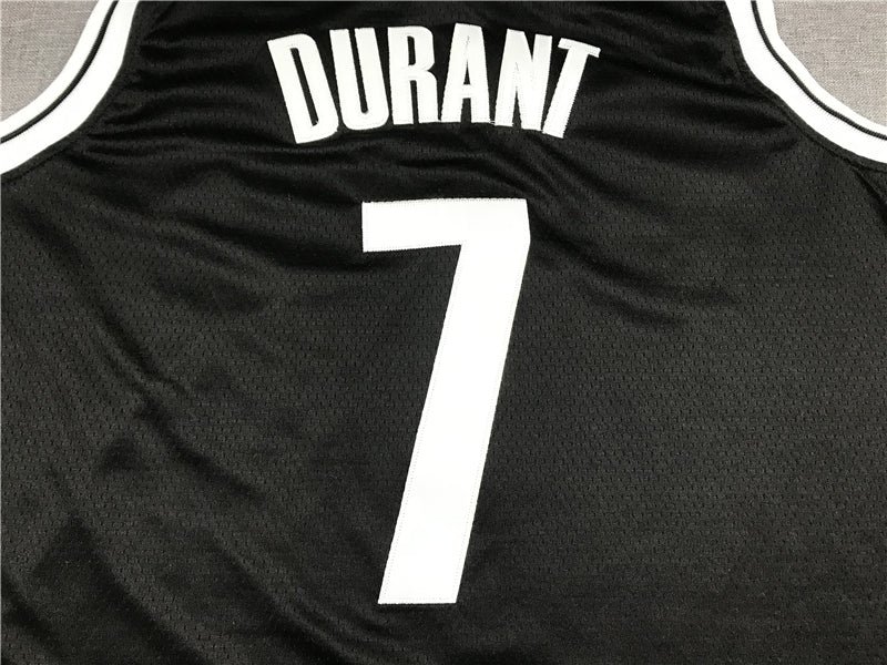 Men's Brooklyn Nets Kevin Durant Black 2022/23 Swingman Jersey - Icon Edition