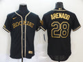 Men's Colorado Rockies Nolan Arenado Black Replica Team Jersey