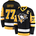 Men's Pittsburgh Penguins Paul Coffey Black Player Jersey