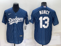 Men's Los Angeles Dodgers Max Muncy Blue Authentic Game Jersey