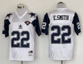 Men's Dallas Cowboys Emmitt Smith Mitchell & Ness White Legacy Replica Jersey
