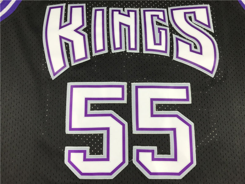 Men's Sacramento Kings Jason Williams Black Hardwood Classics Swingman Jersey