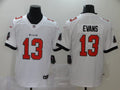 Men's Tampa Bay Buccaneers Mike Evans White Game Jersey