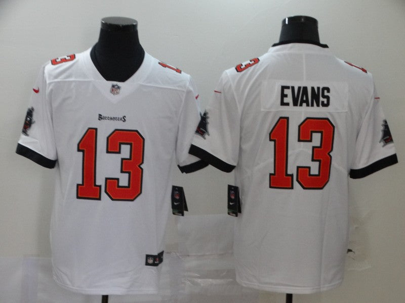 Men's Tampa Bay Buccaneers Mike Evans White Game Jersey