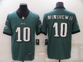 Men's Philadelphia Eagles Gardner Minshew II Green Game Jersey