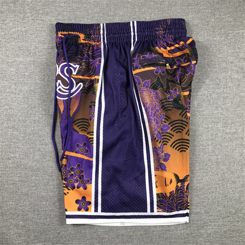 Men's Los Angeles Lakers Year of Rabbit Edition Pocket Shorts