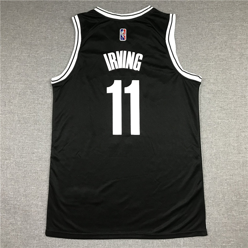 Men's Brooklyn Nets Kyrie Irving Black 2022/23 Swingman Jersey - Icon Edition
