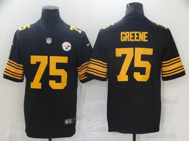 Men's Pittsburgh Steelers Joe Greene Black Alternate Legend Jersey