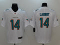 Men's Miami Dolphins Jarvis Landry White Game Jersey