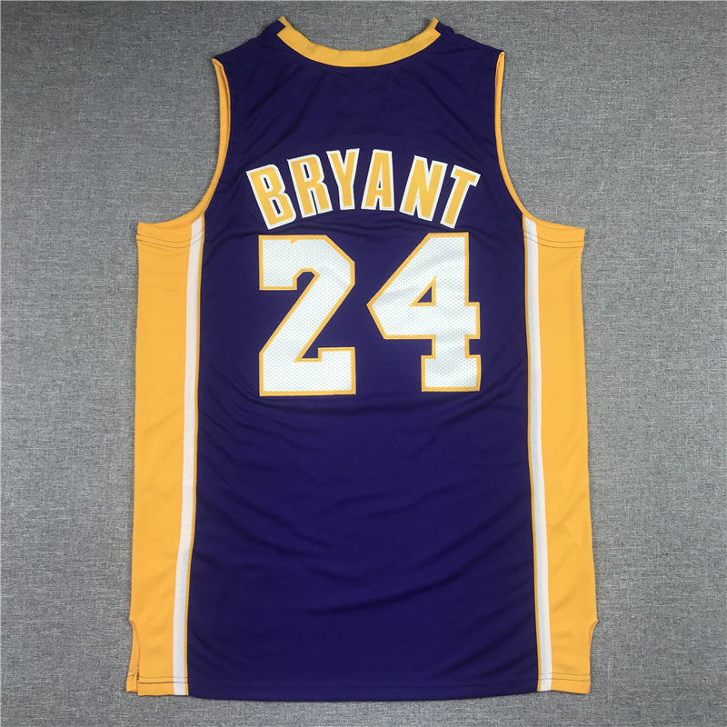 Men's Los Angeles Lakers Kobe Bryant Purple Swingman Jersey