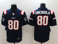 Men's New England Patriots Danny Amendola Navy Game Player Jersey