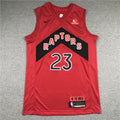 Men's Toronto Raptors Fred VanVleet Red 2021/22 Diamond Swingman Jersey