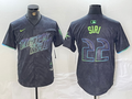 Men's Tampa Bay Rays Jose Siri Charcoal 2024 City Connect Limited Player Jersey