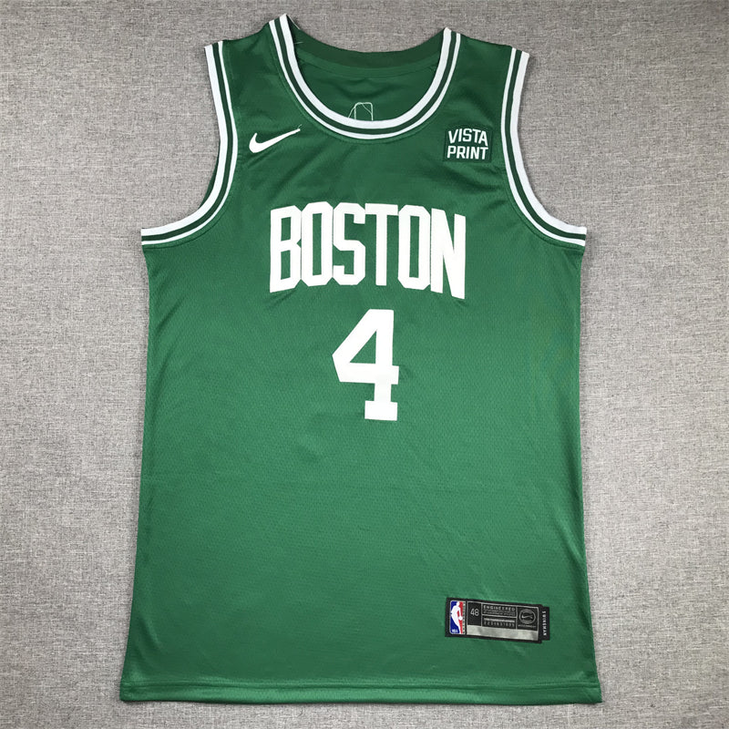 Men's Boston Celtics Jrue Holiday Kelly Green Swingman Jersey - Icon Edition
