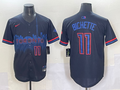 Men's Toronto Blue Jays Bo Bichette Black 2024 City Connect Limited Player Jersey