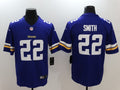 Men's Minnesota Vikings Harrison Smith Purple Game Jersey