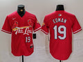 Men's St. Louis Cardinals Tommy Edman Red 2024 City Connect Limited Player Jersey