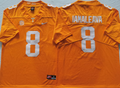 Men's Tennessee Volunteers Nico Iamaleava Orange Player Game Jersey