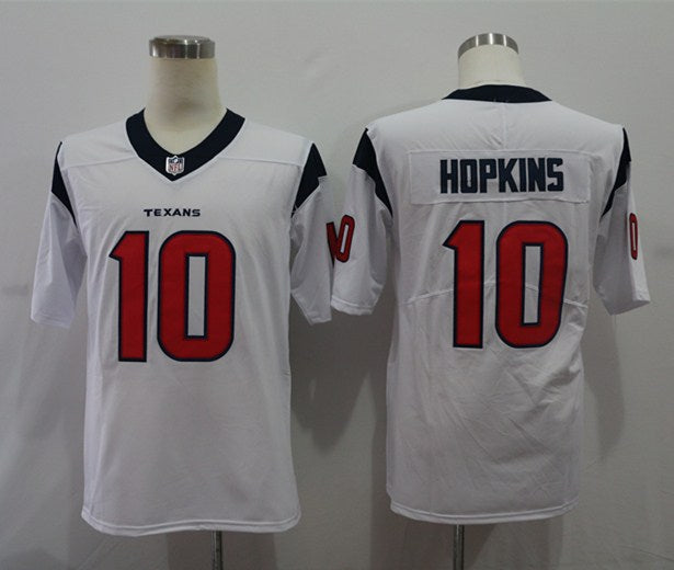 Men's Houston Texans DeAndre Hopkins White Game Jersey