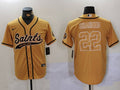 Men's New Orleans Saints Rashid Shaheed Yellow Game Jersey