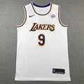 Men's Los Angeles Lakers Bronny James White Swingman Player Jersey - Association Edition