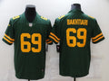 Men's Green Bay Packers David Bakhtiari Green Game Player Jersey