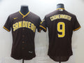 Men's San Diego Padres Jake Cronenworth Brown Stitched Jersey