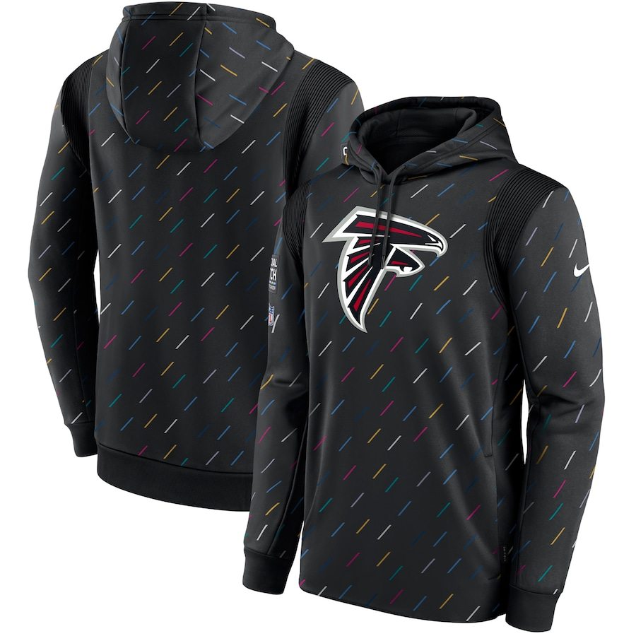 Men's Atlanta Falcons 2021 Salute to Service Hoodie Black