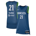 Men's Minnesota Lynx Kayla McBride Blue Explorer Edition Victory Player Jersey
