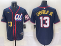 Men's American League Jazz Chisholm Jr. Navy 2025 All-Star Edition Limited Player Jersey