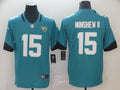 Men's Jacksonville Jaguars Gardner Minshew II Teal Game Player Jersey