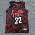 Men's Indiana Fever Caitlin Clark Red/Black Basketball Jersey