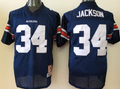 Men's Auburn Tigers Bo Jackson Navy Player Jersey