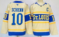 Men's St. Louis Blues Brayden Schenn Fanatics Cream Player Jersey